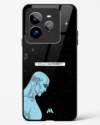Totally Indifferent Glass Case Phone Cover (Realme)