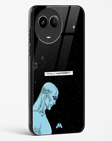 Totally Indifferent Glass Case Phone Cover (Realme)