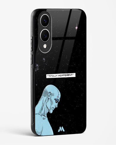 Totally Indifferent Glass Case Phone Cover (Samsung)