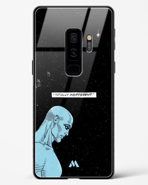 Totally Indifferent Glass Case Phone Cover (Samsung)