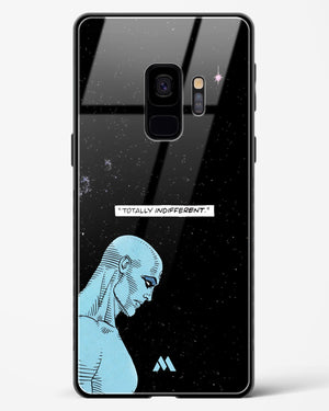 Totally Indifferent Glass Case Phone Cover (Samsung)