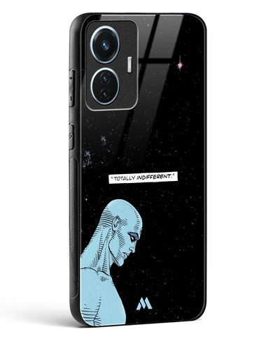 Totally Indifferent Glass Case Phone Cover (Vivo)