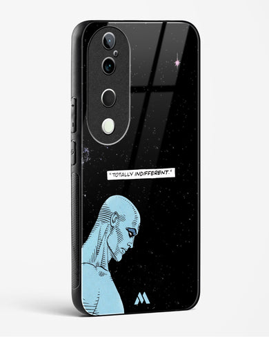 Totally Indifferent Glass Case Phone Cover (Vivo)