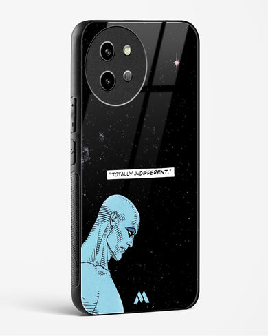 Totally Indifferent Glass Case Phone Cover (Vivo)