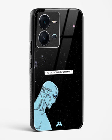 Totally Indifferent Glass Case Phone Cover (Vivo)