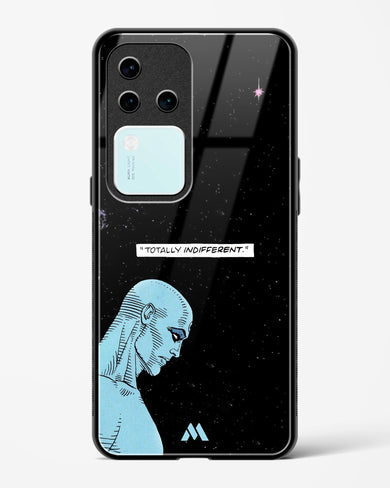 Totally Indifferent Glass Case Phone Cover (Vivo)