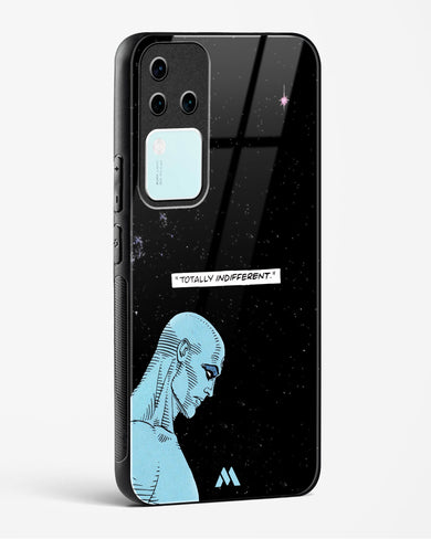 Totally Indifferent Glass Case Phone Cover (Vivo)