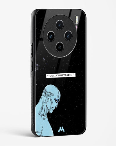 Totally Indifferent Glass Case Phone Cover (Vivo)
