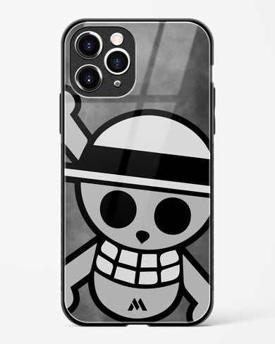 Strawhat Flag Glass Case Phone Cover (Apple)