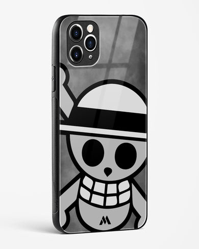 Strawhat Flag Glass Case Phone Cover (Apple)