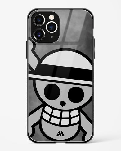 Strawhat Flag Glass Case Phone Cover (Apple)