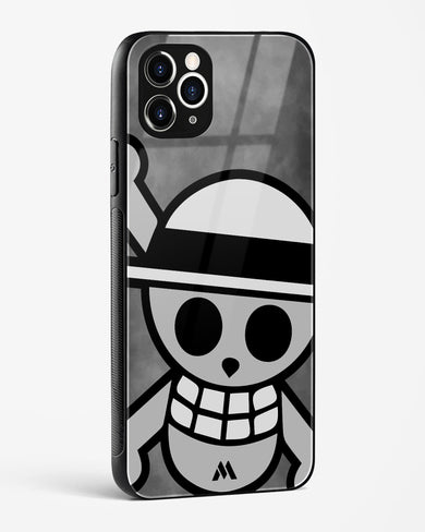 Strawhat Flag Glass Case Phone Cover (Apple)