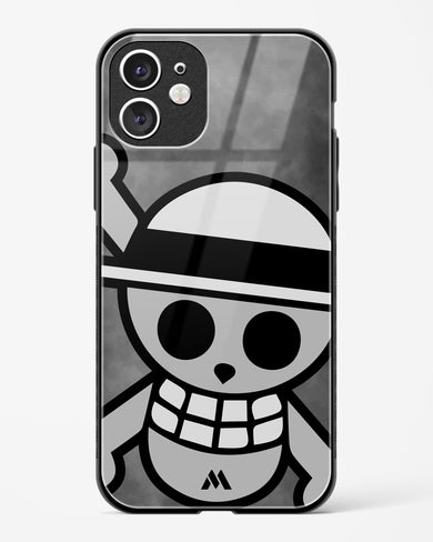 Strawhat Flag Glass Case Phone Cover (Apple)