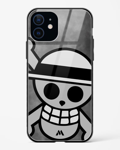 Strawhat Flag Glass Case Phone Cover (Apple)