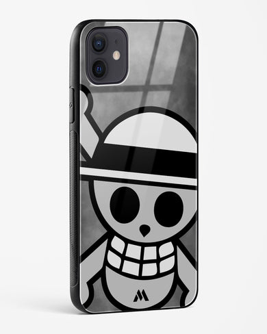 Strawhat Flag Glass Case Phone Cover (Apple)