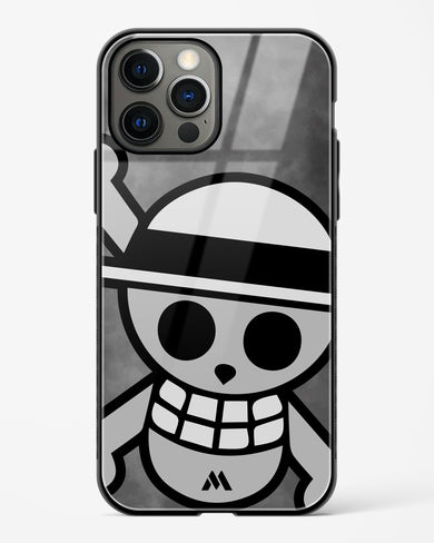 Strawhat Flag Glass Case Phone Cover (Apple)