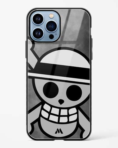 Strawhat Flag Glass Case Phone Cover (Apple)