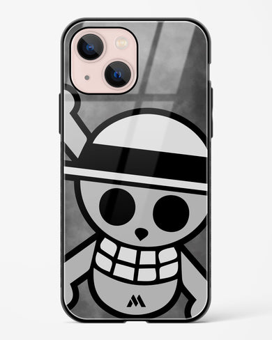 Strawhat Flag Glass Case Phone Cover (Apple)