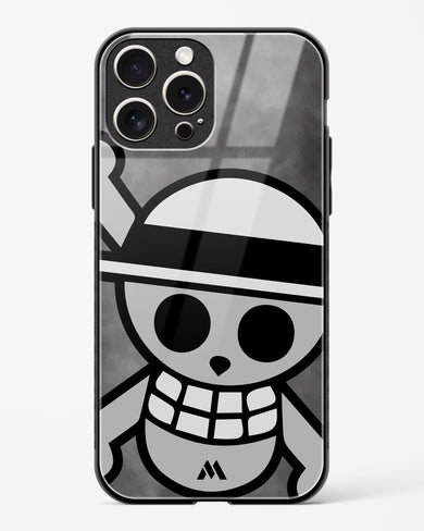 Strawhat Flag Glass Case Phone Cover (Apple)