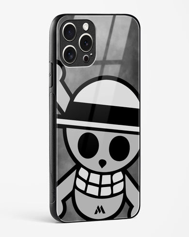 Strawhat Flag Glass Case Phone Cover (Apple)