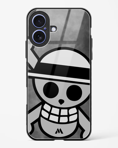 Strawhat Flag Glass Case Phone Cover (Apple)