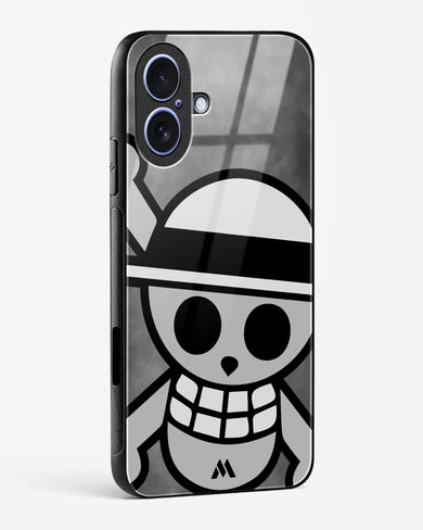 Strawhat Flag Glass Case Phone Cover (Apple)