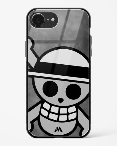 Strawhat Flag Glass Case Phone Cover (Apple)