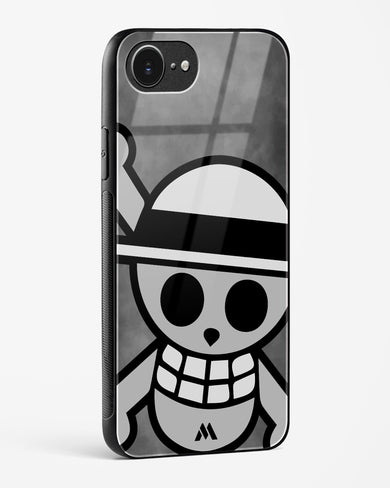 Strawhat Flag Glass Case Phone Cover (Apple)