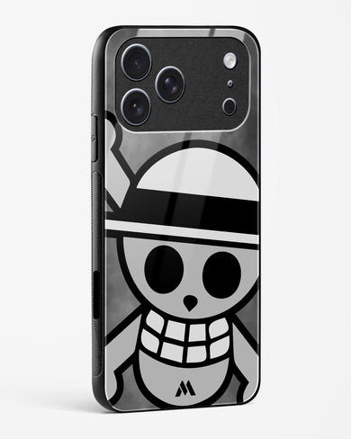 Strawhat Flag Glass Case Phone Cover (Apple)
