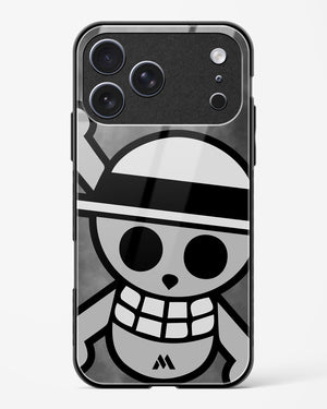 Strawhat Flag Glass Case Phone Cover (Apple)