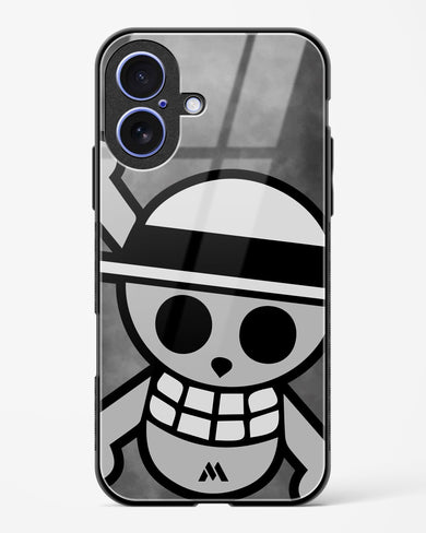Strawhat Flag Glass Case Phone Cover (Apple)