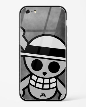 Strawhat Flag Glass Case Phone Cover (Apple)