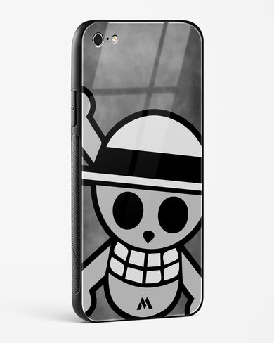 Strawhat Flag Glass Case Phone Cover (Apple)