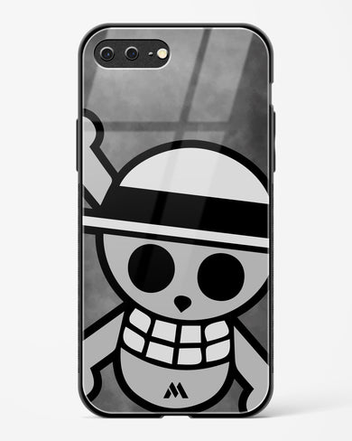 Strawhat Flag Glass Case Phone Cover (Apple)