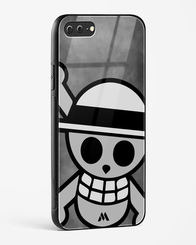 Strawhat Flag Glass Case Phone Cover (Apple)