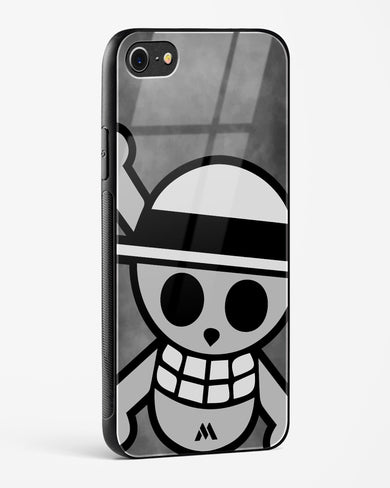 Strawhat Flag Glass Case Phone Cover (Apple)