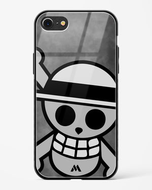 Strawhat Flag Glass Case Phone Cover (Apple)