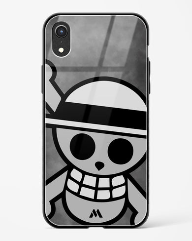 Strawhat Flag Glass Case Phone Cover (Apple)