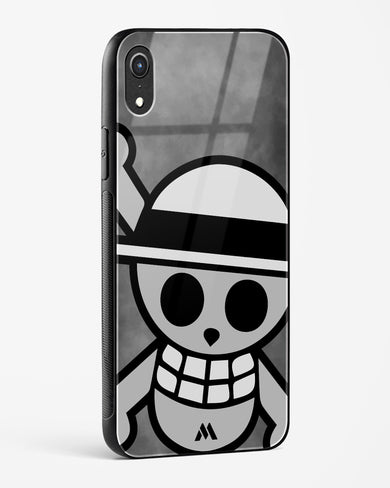 Strawhat Flag Glass Case Phone Cover (Apple)