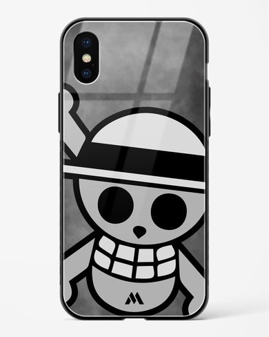 Strawhat Flag Glass Case Phone Cover (Apple)