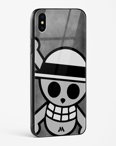 Strawhat Flag Glass Case Phone Cover (Apple)