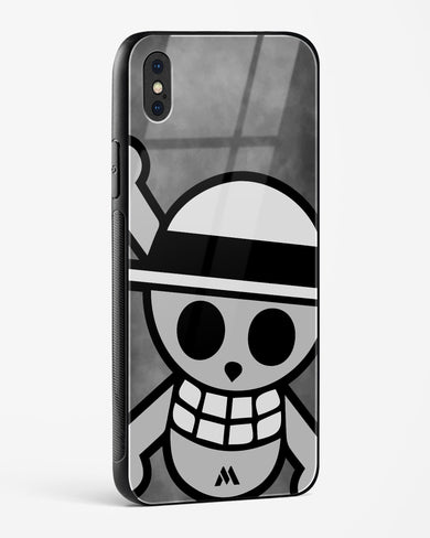 Strawhat Flag Glass Case Phone Cover (Apple)