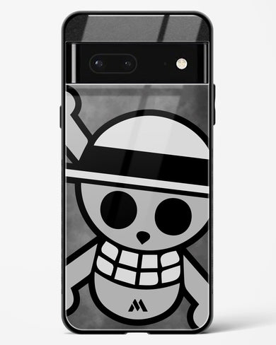 Strawhat Flag Glass Case Phone Cover (Google)