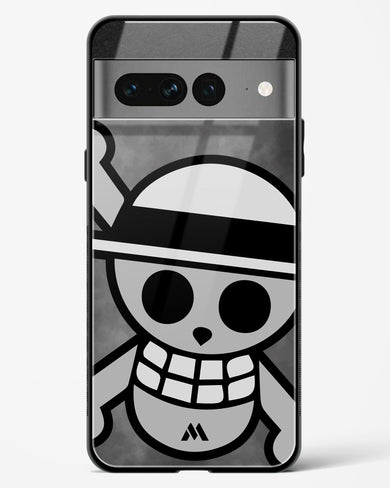 Strawhat Flag Glass Case Phone Cover (Google)