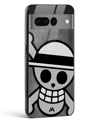 Strawhat Flag Glass Case Phone Cover (Google)