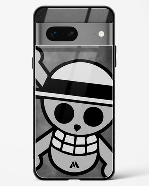 Strawhat Flag Glass Case Phone Cover (Google)