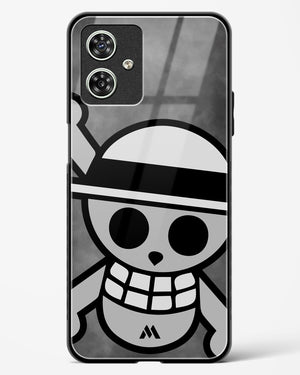 Strawhat Flag Glass Case Phone Cover (Motorola)