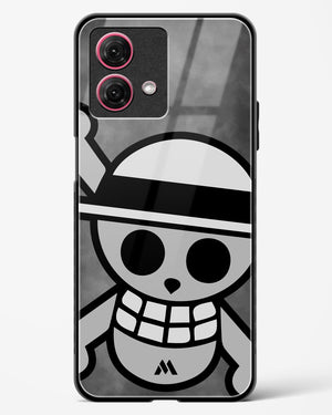 Strawhat Flag Glass Case Phone Cover (Motorola)