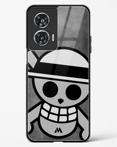 Strawhat Flag Glass Case Phone Cover (Motorola)