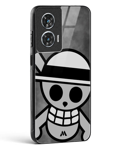 Strawhat Flag Glass Case Phone Cover (Motorola)